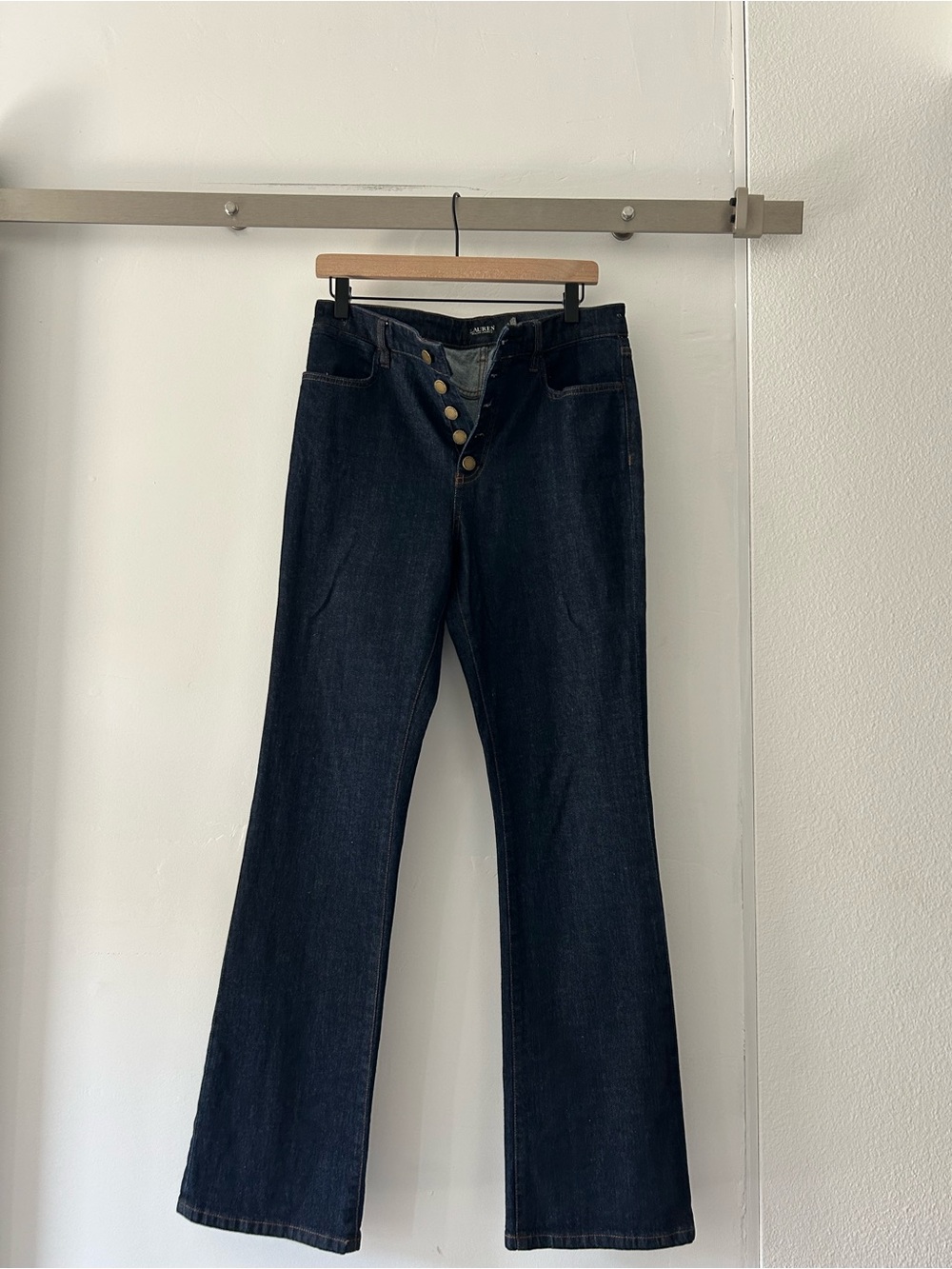 Vintage Lauren Ralph Lauren dark wash jeans